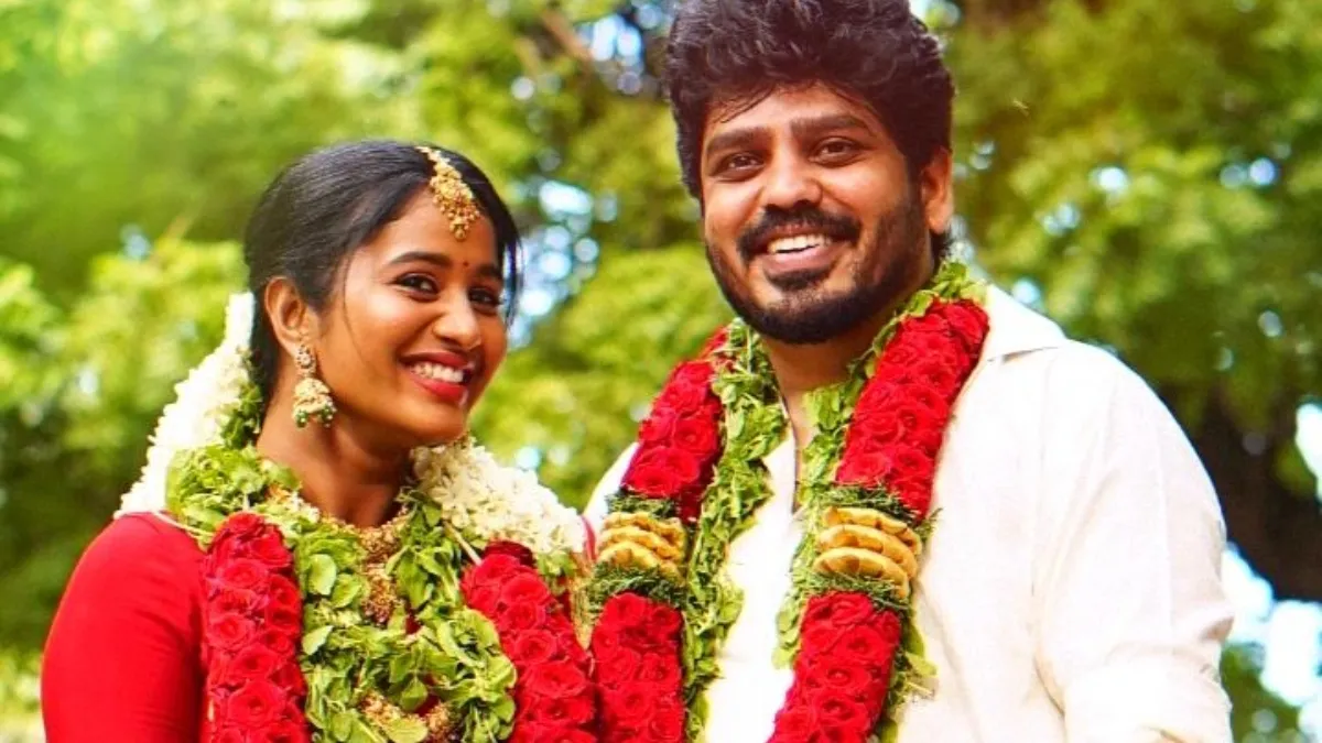 did-tamil-actress-brigida-saga-marry-vignesh-karthick-fans-get-confused-with-no-caption-post